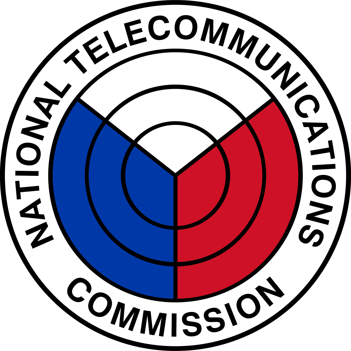 National Telecommunication Commission Official Logo